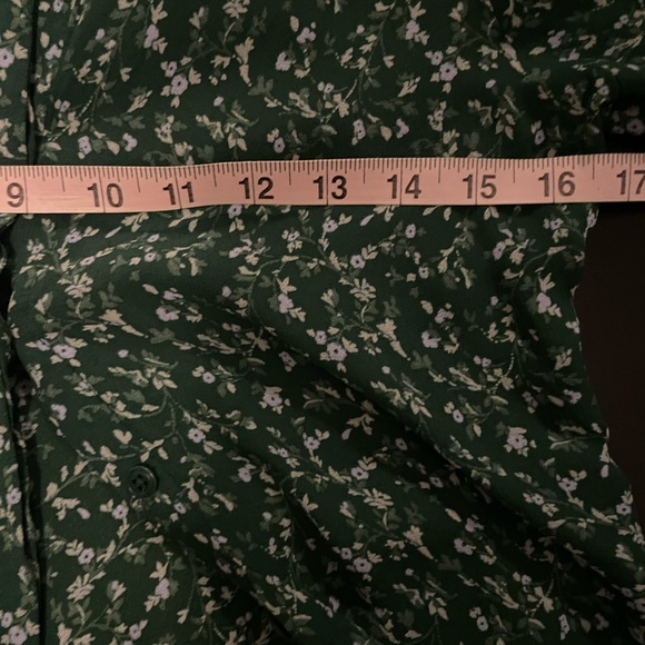 Reformation floral button down top - Picture 6 of 8